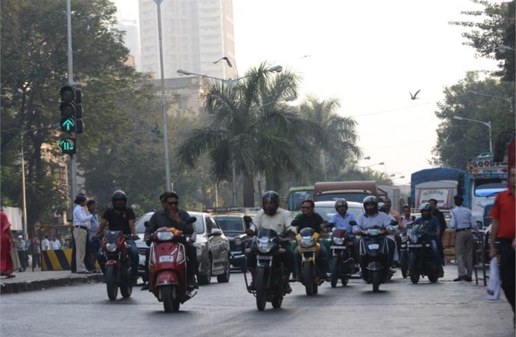 Two-wheeler sales on a weak wicket