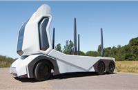 Sweden begins first public road trials of electric autonomous truck