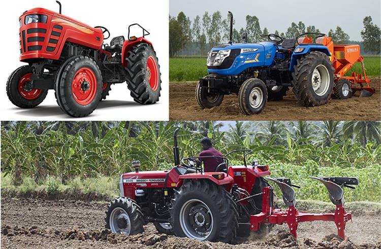 Mahindra Tractors, TAFE and Sonalika Tractors are the top 10 tractor OEMs in India. 