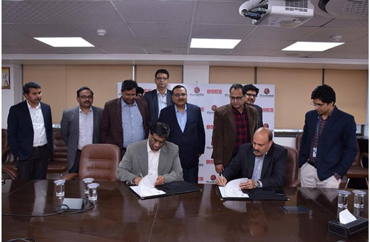 EV Motors signed agreement with BSES Yamuna Power to set up and operate EV charging stations at select locations under jurisdiction of BYPL.