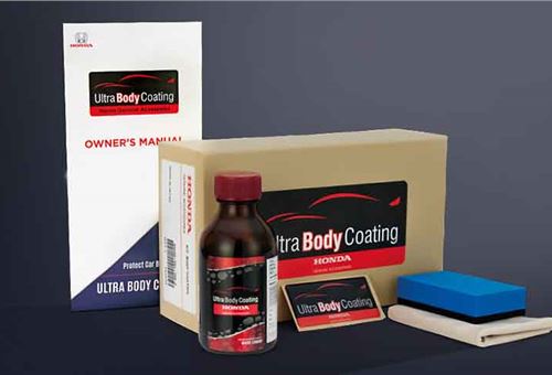 Honda Cars India introduces Ultra Body Coating for enhanced vehicle protection