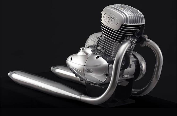 Revealed: Jawa's all-new 293cc engine 