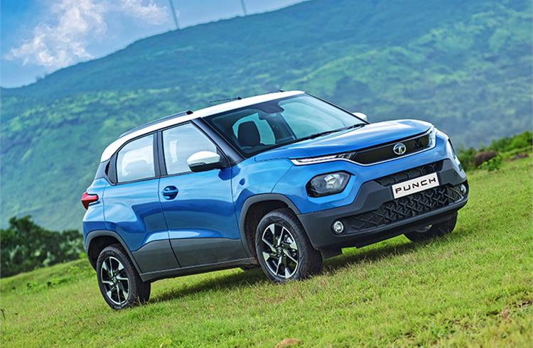 Tata Punch launched at aggressive Rs 549,000