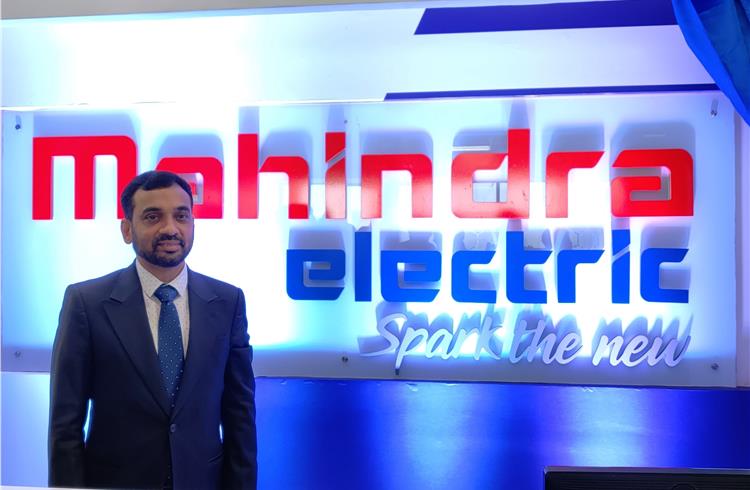 Mahesh Babu, CEO, Mahindra Electric: “Today, with a decade’s worth of experience in electric vehicle technology, we are completely prepared to make India an EV hub and take our technologies global.
