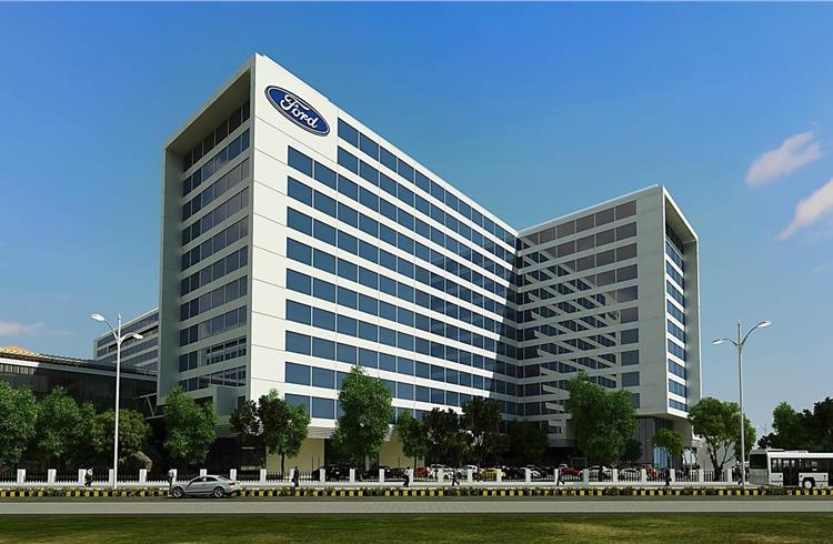 The Ford Business Solutions India tech hub in Chennai. (Image: Tamil Nadu Industrial and Investment)
