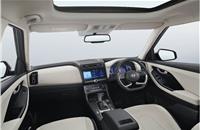 The new Creta’s dashboard and AC vent layout are unique – it features a 10.25-inch infotainment screen that is landscape-orientated unlike the portrait-layout seen on the ix25.