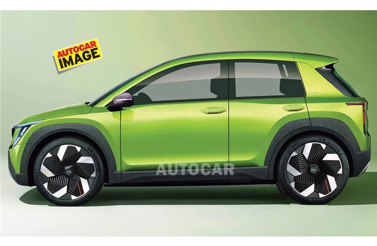 VW, Skoda exploring low cost EV with Mahindra
