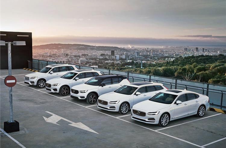 Volvo’s line-up of plug-in hybrids will grow even bigger