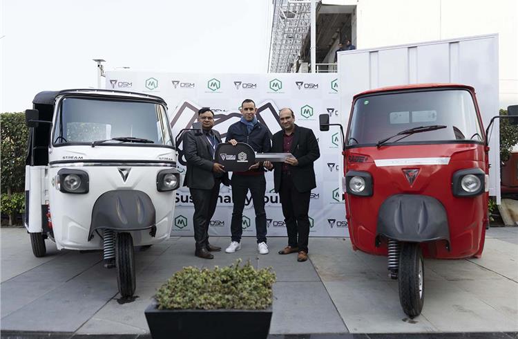 Mufin Green to finance 7,500 Omega Seiki electric three-wheelers worth Rs 300 crore