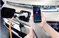Industry-first innovation: Hyundai's new smartphone-EV pairing-based performance adjustment technology allows users to customise primary functions through a smartphone application.