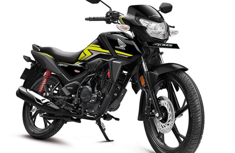 BS VI SP125  powered by the 125cc HET eSP tech engine. Claimed to offer 16% more mileage. It is available in 2 variants with prices starting at Rs 72,900.