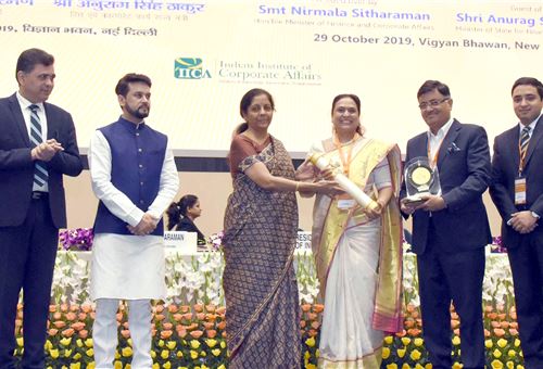 Spark Minda Foundation bags National CSR Award 2019