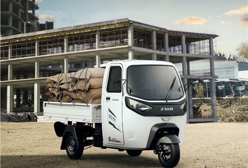 Euler Motors launches electric cargo three-wheeler with 170km range
