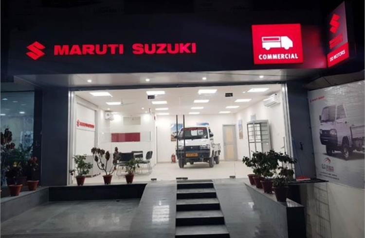 The Super Carry is sold across 235 cities through 320 Maruti Suzuki commercial outlets.