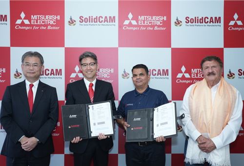 Mitsubishi Electric India CNC announces partnership with SolidCAM