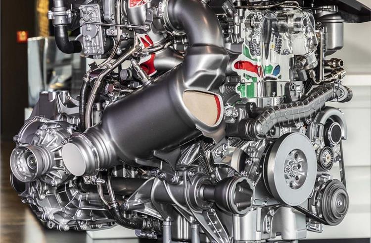 Mercedes-AMG reveals the most powerful 2.0-litre four-cylinder engine