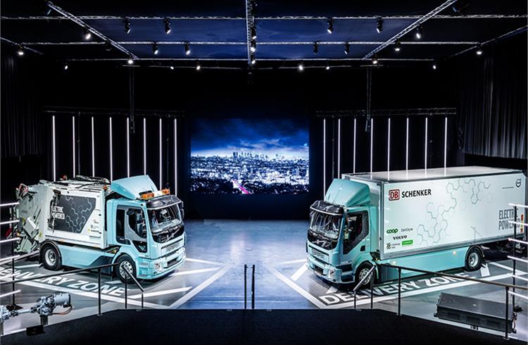 The Volvo FL Electric trucks are part of a pre-series developed in collaboration with selected customers.