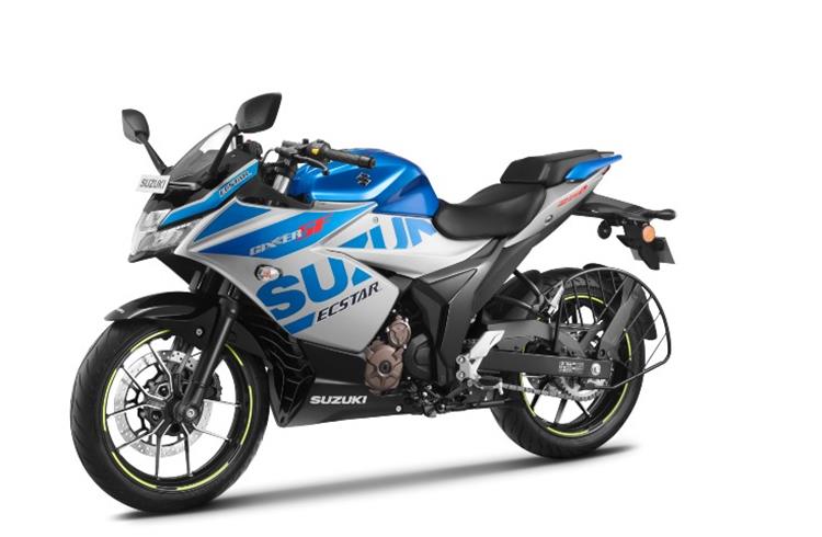 Suzuki Motorcycle India records highest-ever domestic sales of 84,302 units in October 2023