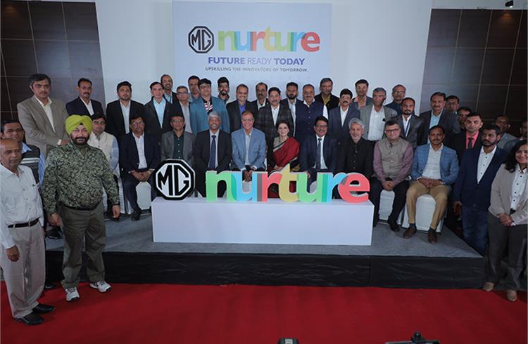 Over 25,000 students to be upskilled by MG Motor India