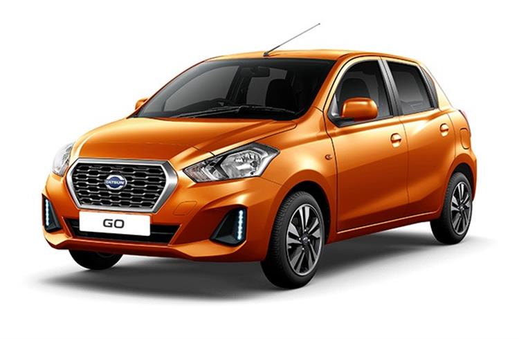 The Go hatchback is priced at Rs 399,000 (manual transmission) and Rs 625,000 (CVT),
