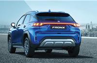 Fronx will take on high-riding hatchbacks and compact SUVs like the Citroen C3, Tata Punch, Nissan Magnite and Renault Kiger. 
