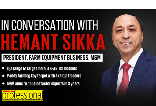 In Conversation with Mahindra & Mahindra's Hemant Sikka 