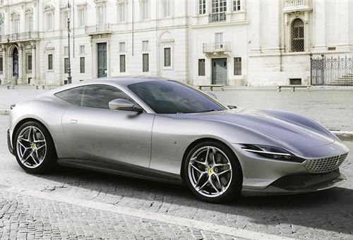 Ferrari reveals new 602 hp Roma Coupe