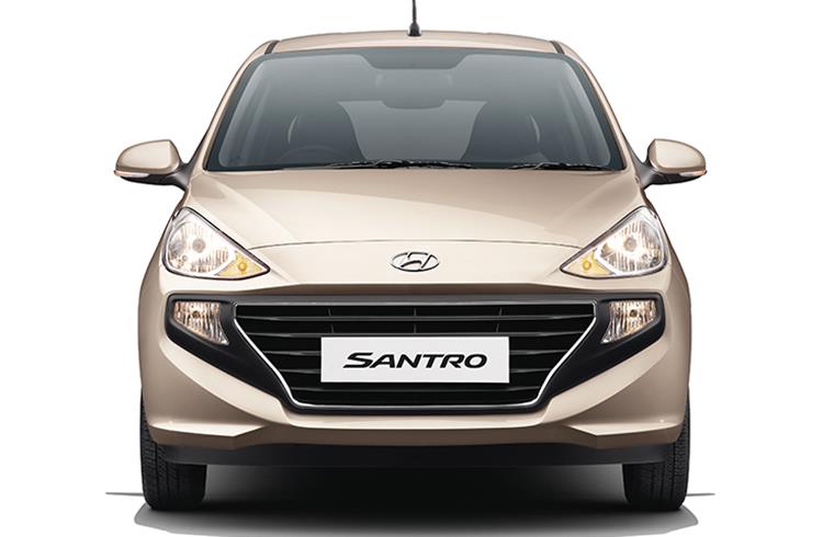 Hyundai Santro AMT grabs 30 percent of bookings