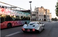 All-electric Hispano Suiza Carmen debuts in Barcelona