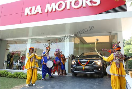 Kia Motors India zips past 25,000 Seltos sales three months after launch