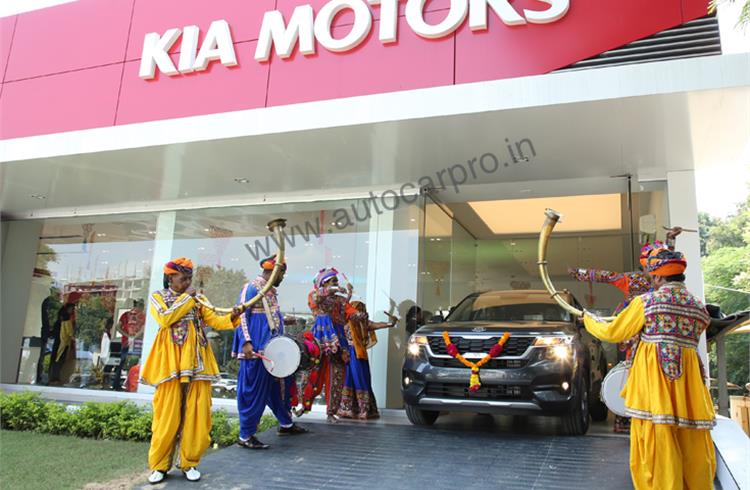 With sales of 12,850 units in October, the Kia Seltos has sold 26,640 units since August, which constitutes a monthly average of 8,880 units. Good going for a new brand in India.