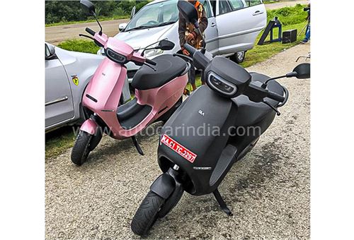 Ola Electric scooter images leaked online