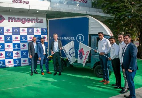 Magenta Mobility, Kuehne+ Nagel patner to decarbonise road freight in India 
