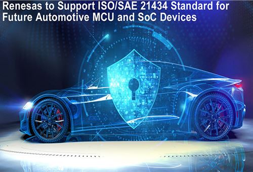 Renesas to meet security standards for future automotive chip solutions