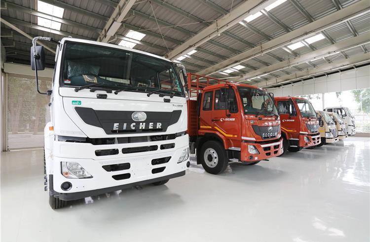 VE Commercial Vehicles total sales up 35% in March at 11,906 units