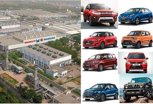 Maruti Suzuki India sells 13,888 units in lockdown-hit May