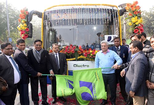 Delhi government begins trials of electric buses from Olectra-BYD