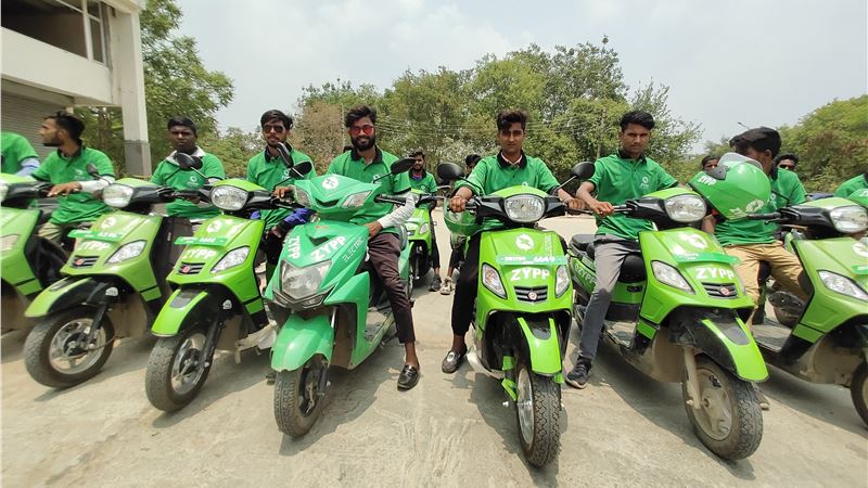 Zypp Electric raises $25Mn Funding in Series B Round led by Gogoro