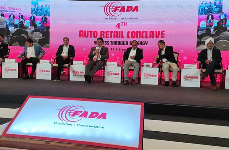 The buck for demand-supply forecasting should stop at the highest level: industry experts at FADA Conclave