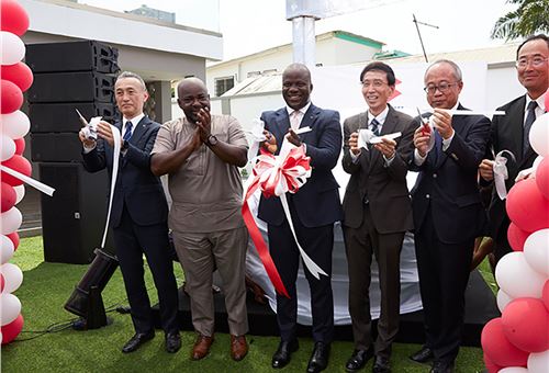 Toyota Tsusho begins production of Suzuki Swift in Ghana