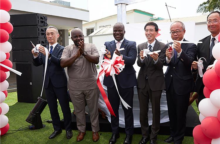 Toyota Tsusho begins production of Suzuki Swift in Ghana