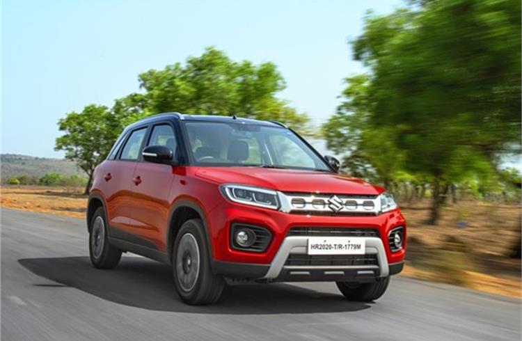 The Vitara Brezza likely to be first SUV from Maruti to get the CNG treatment.