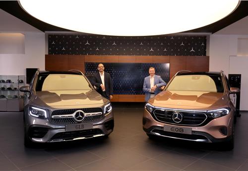Mercedes-Benz GLB, EQB twins launched in India