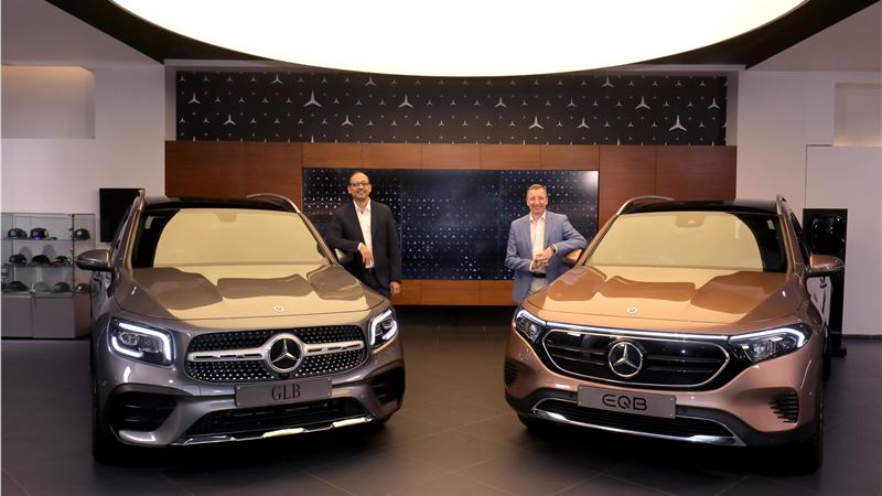 Mercedes-Benz GLB, EQB twins launched in India