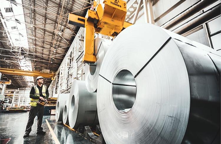 Schaeffler will source 100,000 tons of the steel, which is produced virtually CO2-free and with the use of hydrogen, from 2025.