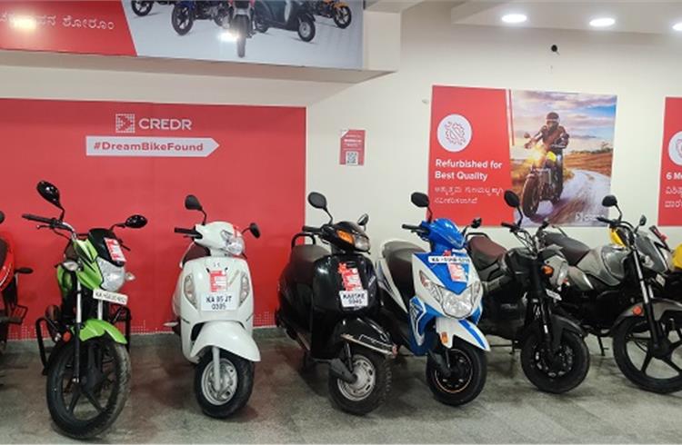 CredR plans Rs 110 crore investment in used two-wheeler business