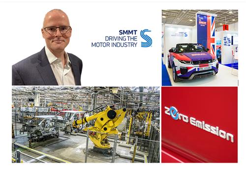 SMMT’s new president is Adient’s Mick Flanagan