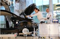 VW lets buyers witness birth of their e-Golf