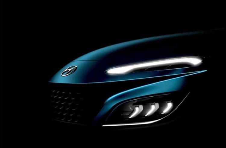Revised SUV features new 'shark-inspired' nose design and sportier N-Line edition; imminent reveal promised.