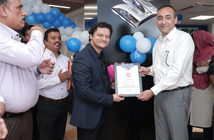 Suzuki Motorcycle India expands presence with new dealership in Kerala